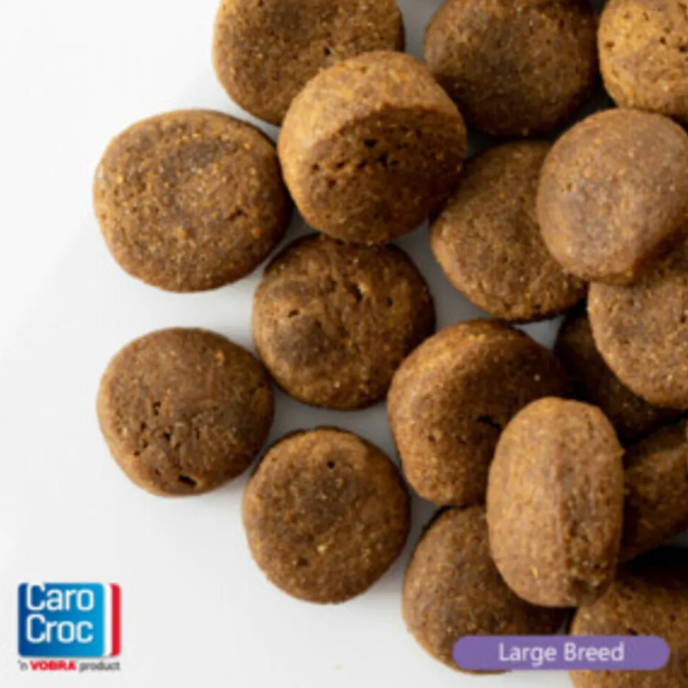 Hondenvoer<CaroCroc Hondenvoer Large Breed 12,5 kg