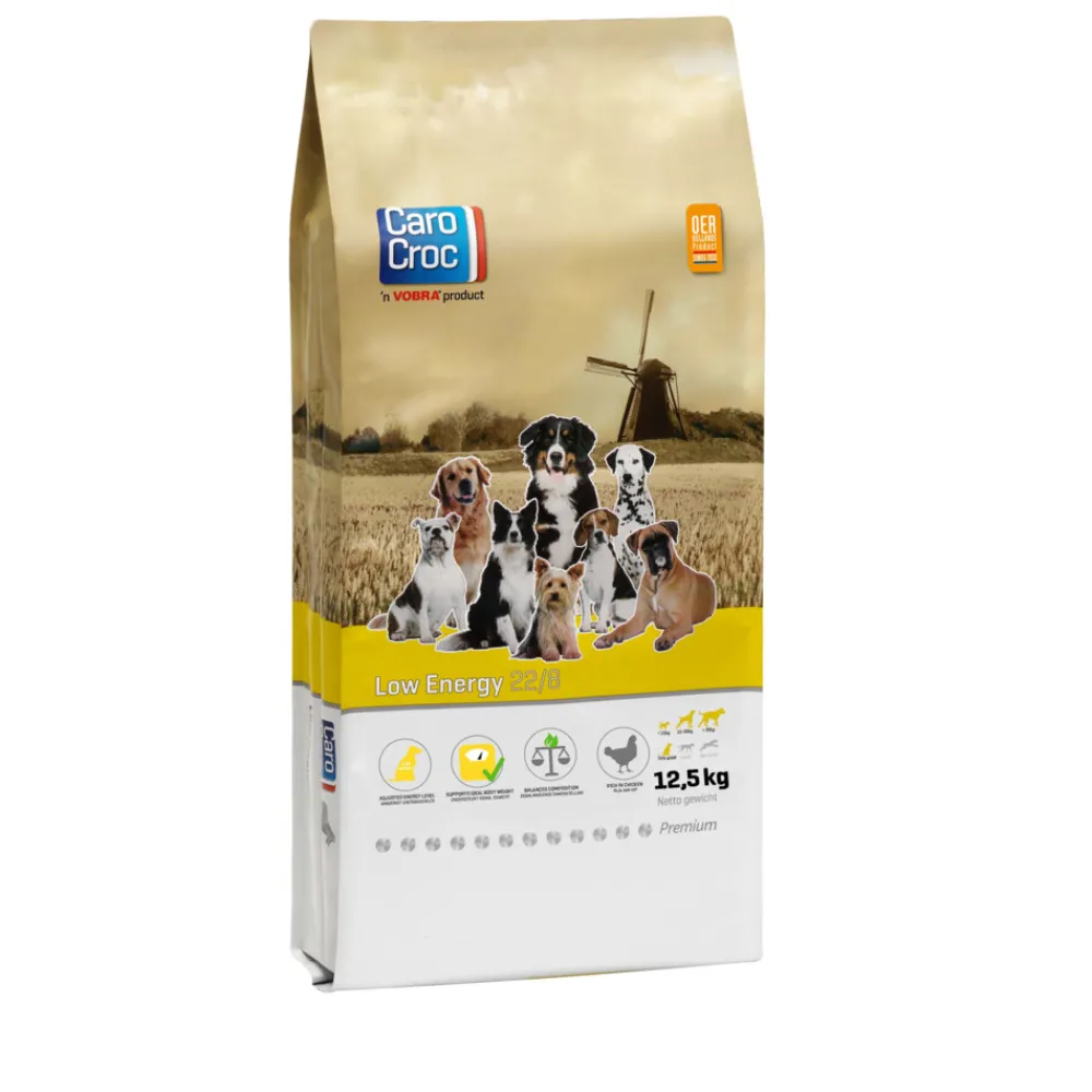 Hondenvoer<CaroCroc Hondenvoer Low Energy 12,5 kg