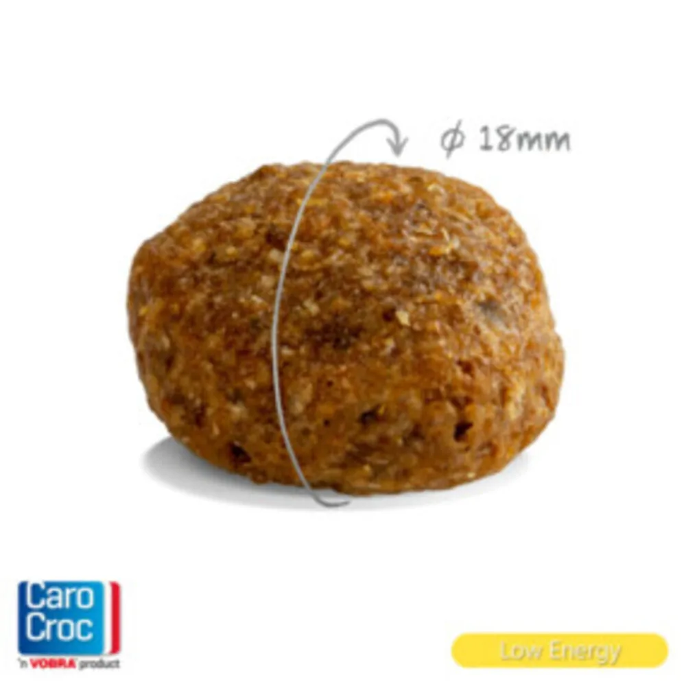 Hondenvoer<CaroCroc Hondenvoer Low Energy 12,5 kg