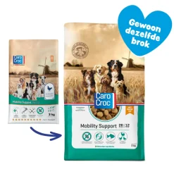 Hondenvoer Mobility Support 3 kg^CaroCroc