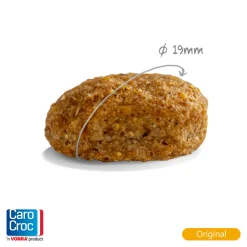 Hondenvoer<CaroCroc Hondenvoer Original 23/12 3 kg