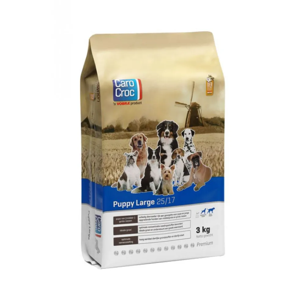 Outlet Hondenvoer Puppy Large (Junior) 25/17 3 kg Hondenvoer