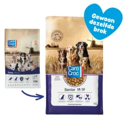 Hot Hondenvoer Senior 18/10 3 kg Hondenvoer