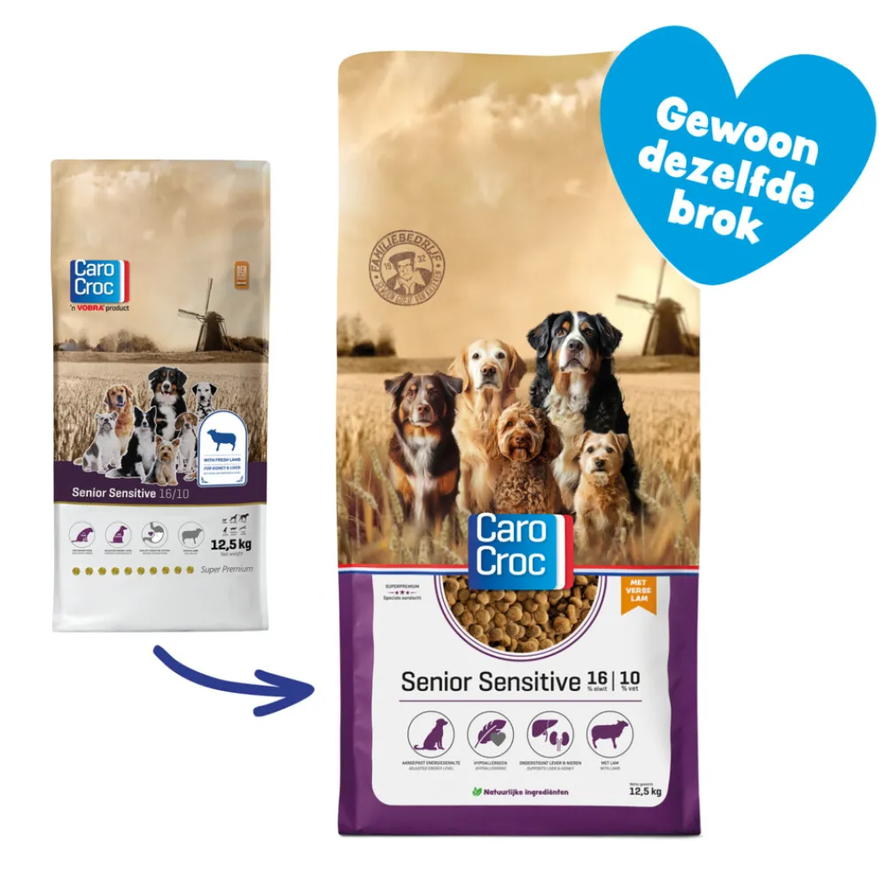 Best Hondenvoer Senior Sensitive 12,5 kg Hondenvoer