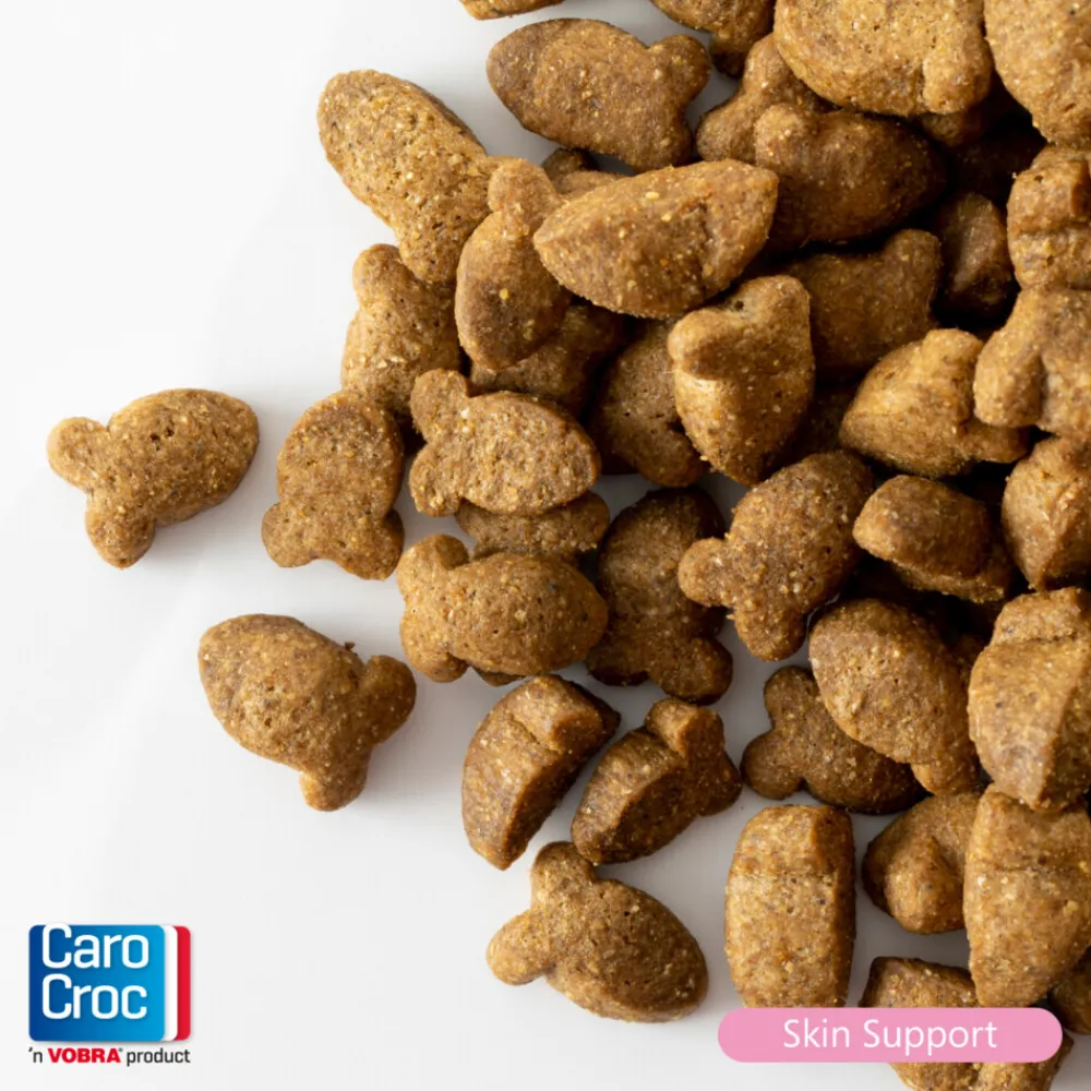 Hondenvoer Skin Support 24/14 3 kg^CaroCroc Clearance