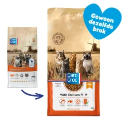 New Kattenvoer 33/19 Kip 2 kg Kattenvoer