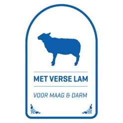 Kattenvoer<CaroCroc Kattenvoer 31/18 Lam 2 kg