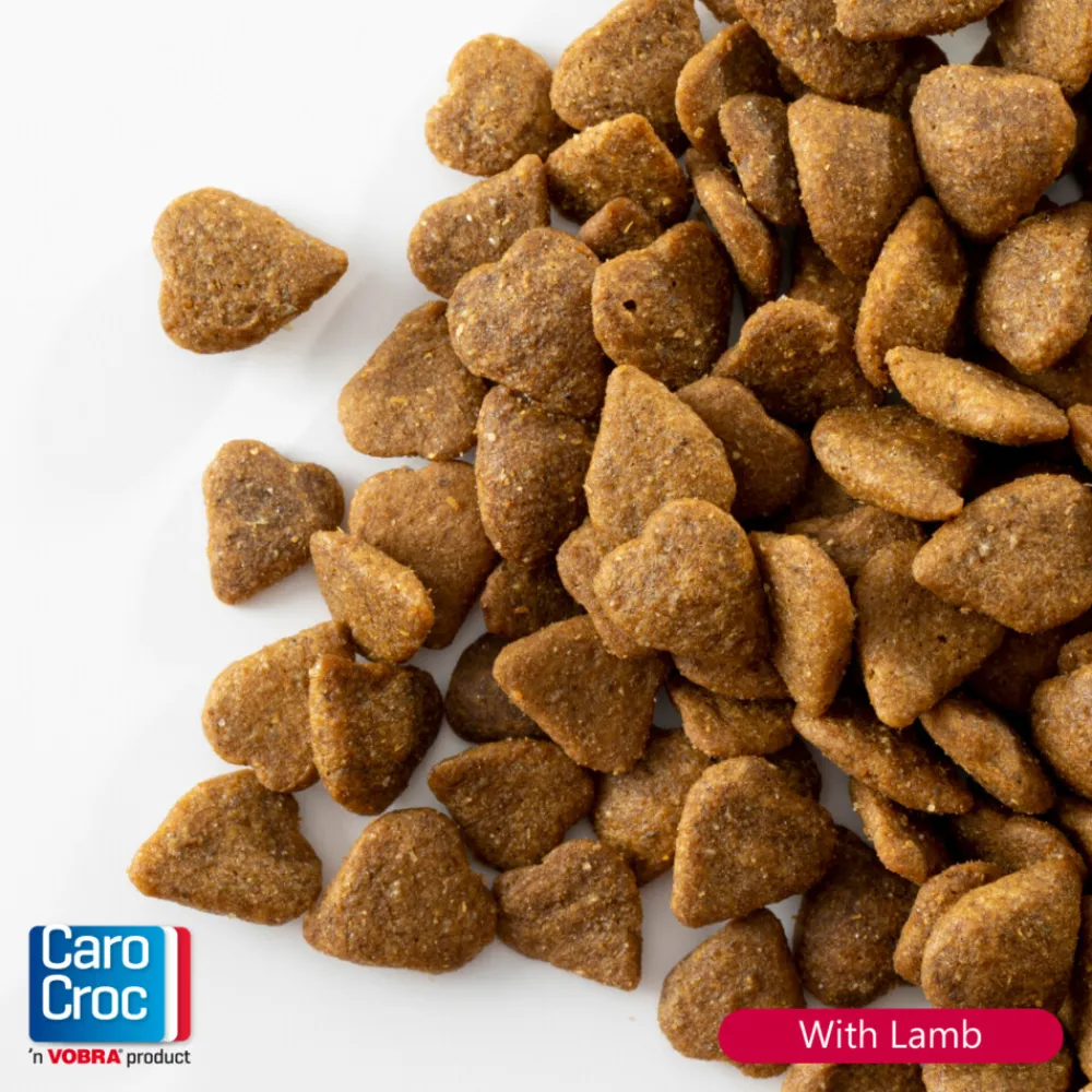 Kattenvoer<CaroCroc Kattenvoer 31/18 Lam 2 kg