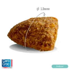 Kattenvoer Indoor 29/14 7 kg^CaroCroc Hot