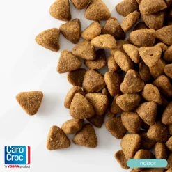 Kattenvoer Indoor 29/14 7 kg^CaroCroc Hot