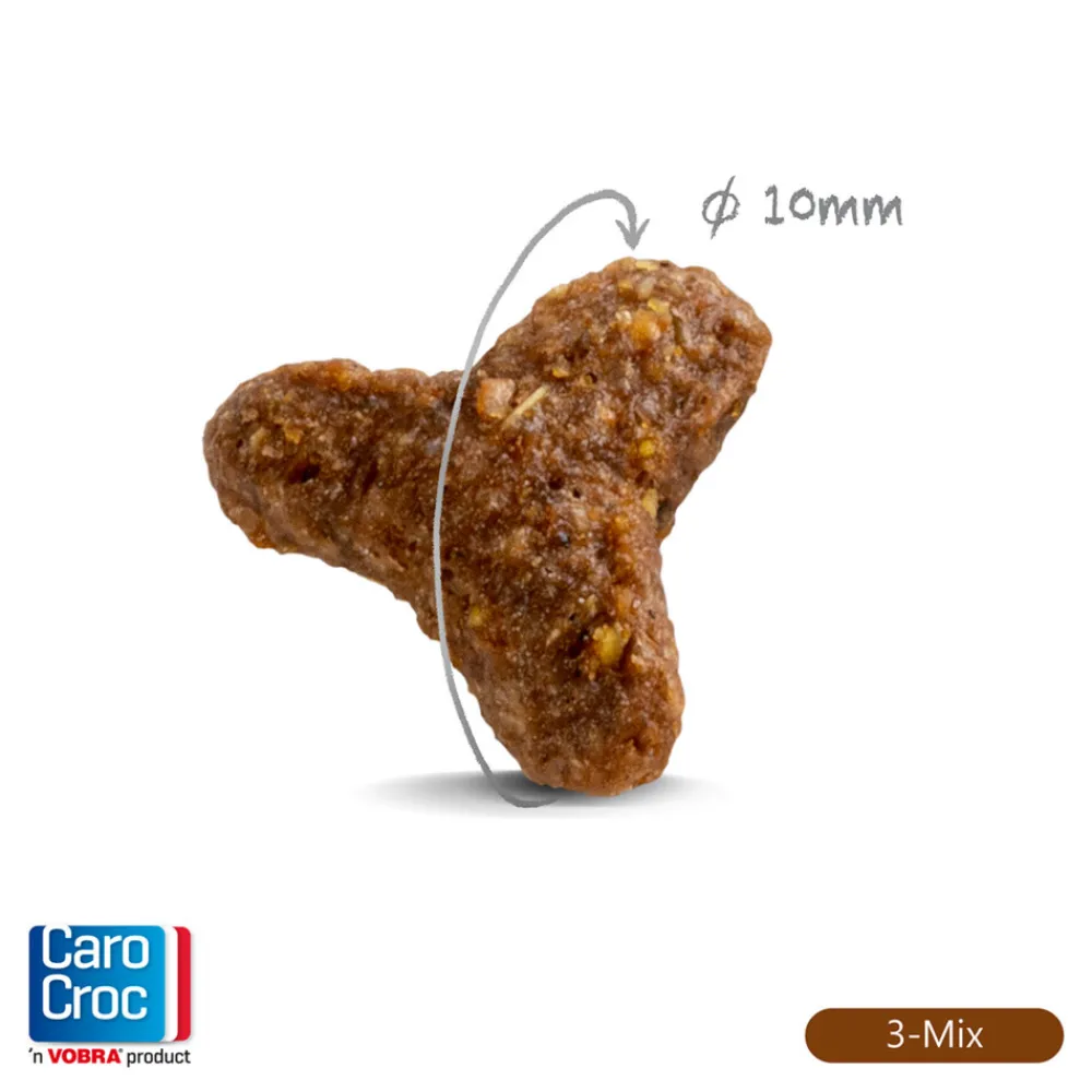 Kattenvoer<CaroCroc Kattenvoer 3-mix 7 kg