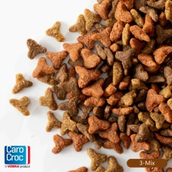 Kattenvoer<CaroCroc Kattenvoer 3-mix 2 kg