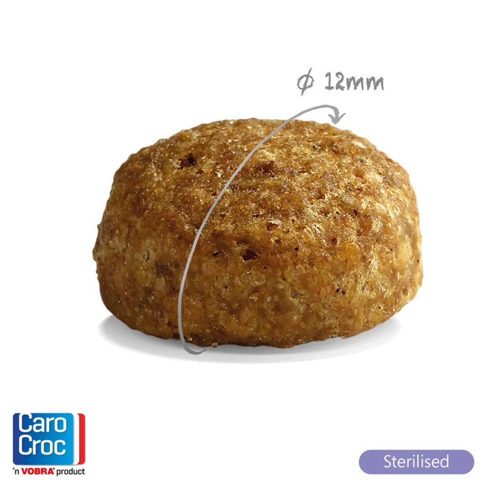 Kattenvoer Sterilised Verse Kip 7 kg^CaroCroc New