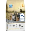 Kattenvoer<CaroCroc Kattenvoer Vis 31/18 7 kg