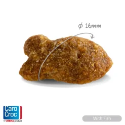 Kattenvoer<CaroCroc Kattenvoer Vis 31/18 7 kg