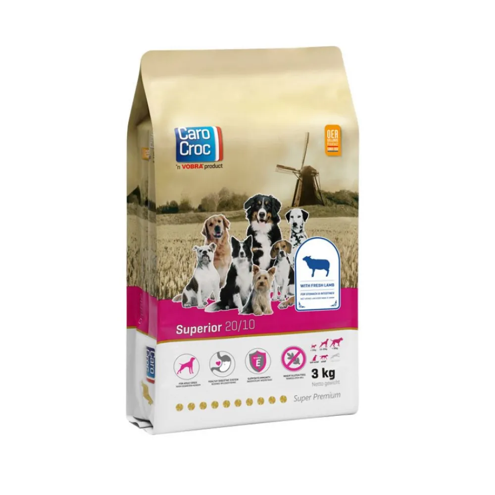 Clearance Superior 20/10 Hondenvoer 3 kg Hondenvoer