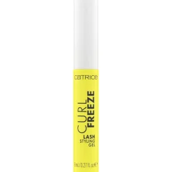 New Curl Freeze Lash Styling Gel 010 Milky Black Tint 8 ml Mascara