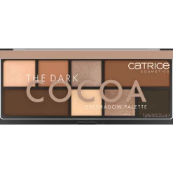 Hot EyeShadow Palette The Dark Cocoa 9 gr Oogschaduw