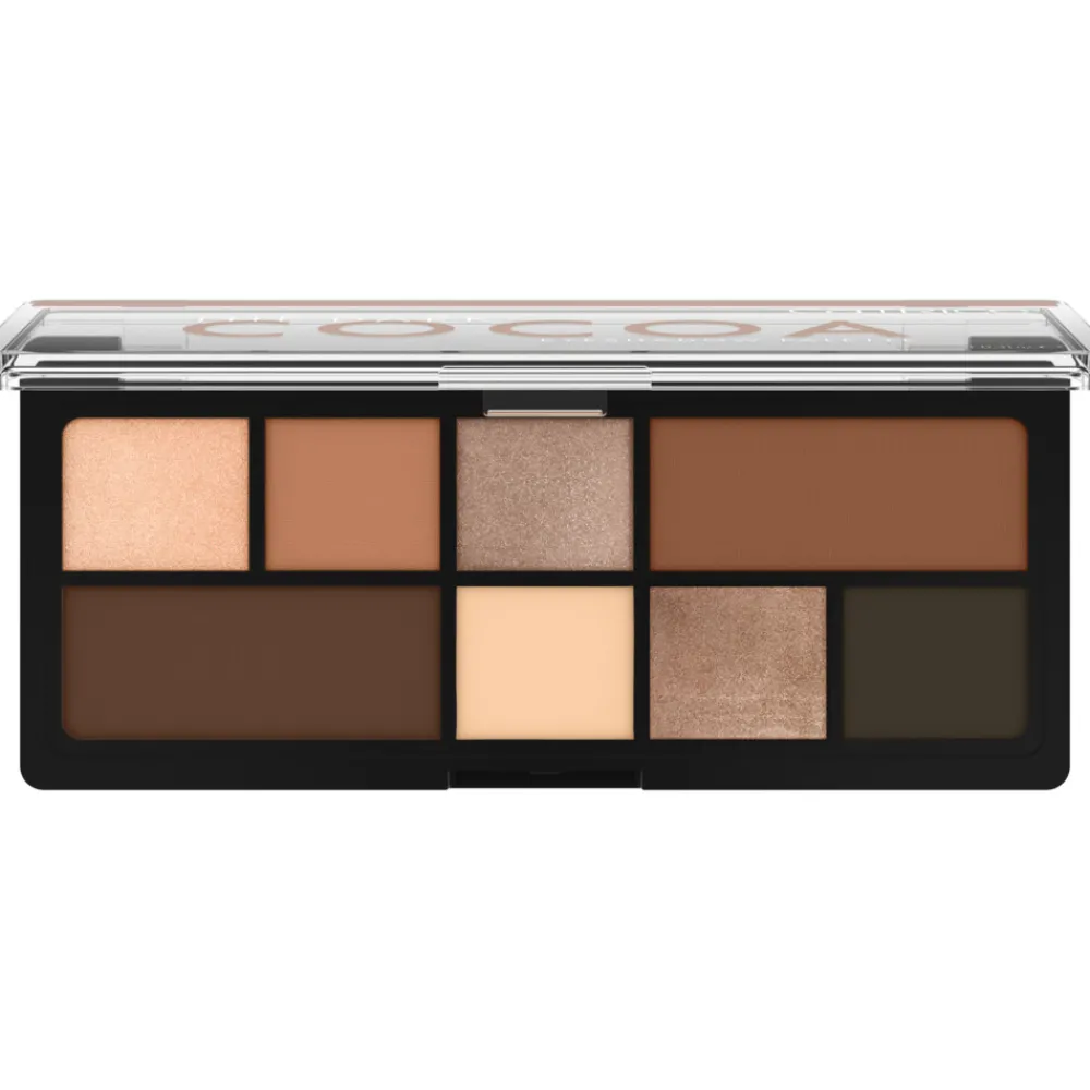 Hot EyeShadow Palette The Dark Cocoa 9 gr Oogschaduw