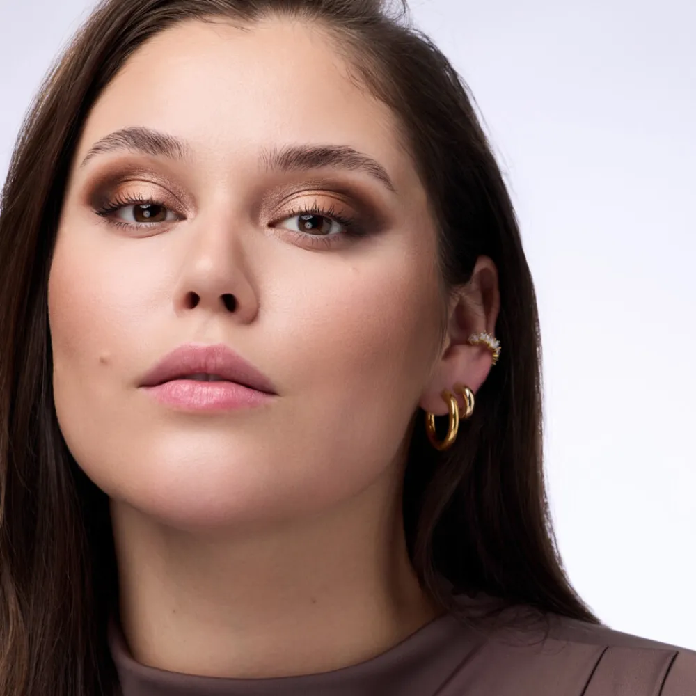 Hot EyeShadow Palette The Dark Cocoa 9 gr Oogschaduw