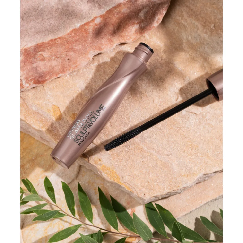 Glam & Doll Sculpt & Volume Mascara 010 Black 9,5 ml^Catrice Clearance