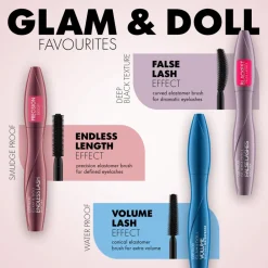 Best Glam & Doll Volume Mascara Waterproof 10 ml Mascara
