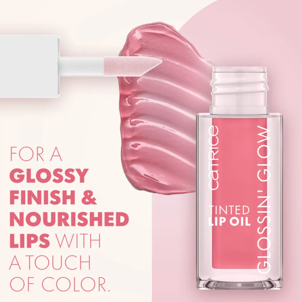 Glossin' Glow Tinted Lip Oil 010 Keep It Juicy 4 ml^Catrice Sale