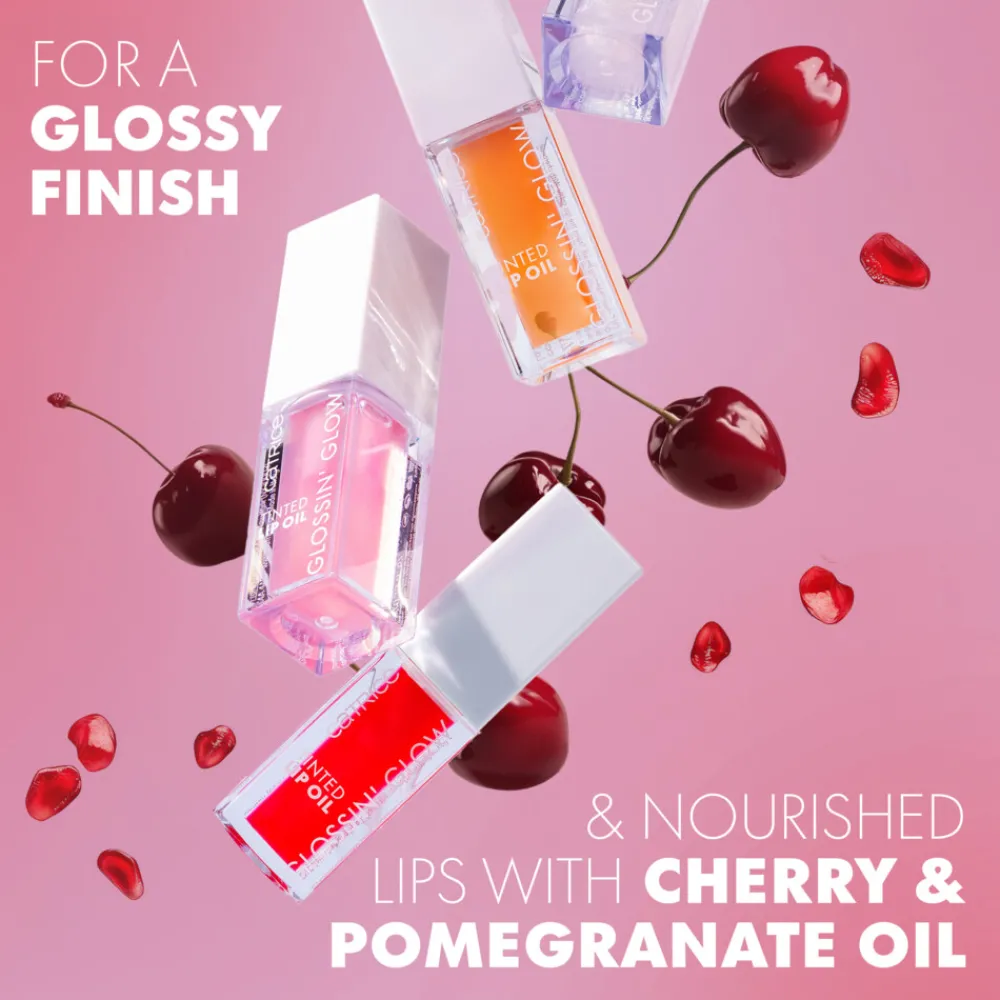 Glossin' Glow Tinted Lip Oil 010 Keep It Juicy 4 ml^Catrice Sale
