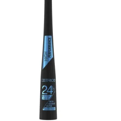 New 24h Brush Liner 010 Ultra Black Waterproof 3 ml Eyeliner