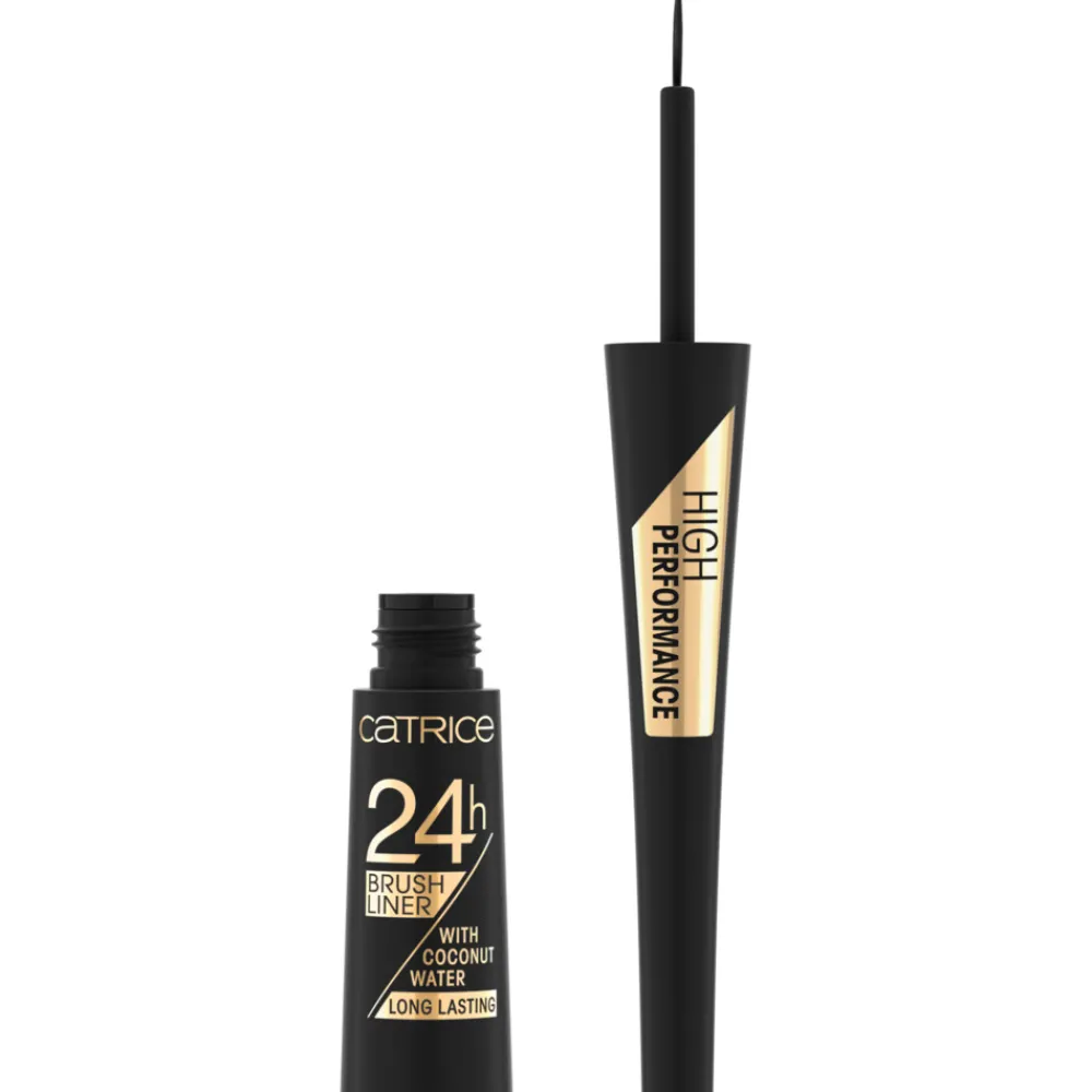 Eyeliner<Catrice 24h Brush Liner 010 Ultra Black 3 ml