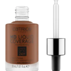 HD Liquid Coverage Foundation 097 Cool Mocha 30 ml^Catrice Best