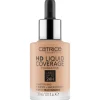 Foundation<Catrice HD Liquid Coverage Foundation 040 Warm Beige 30 ml