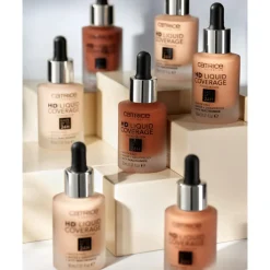 Foundation<Catrice HD Liquid Coverage Foundation 040 Warm Beige 30 ml