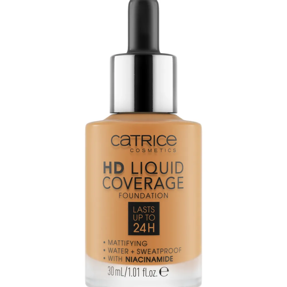 HD Liquid Coverage Foundation 066 Nude 30 ml Foundation