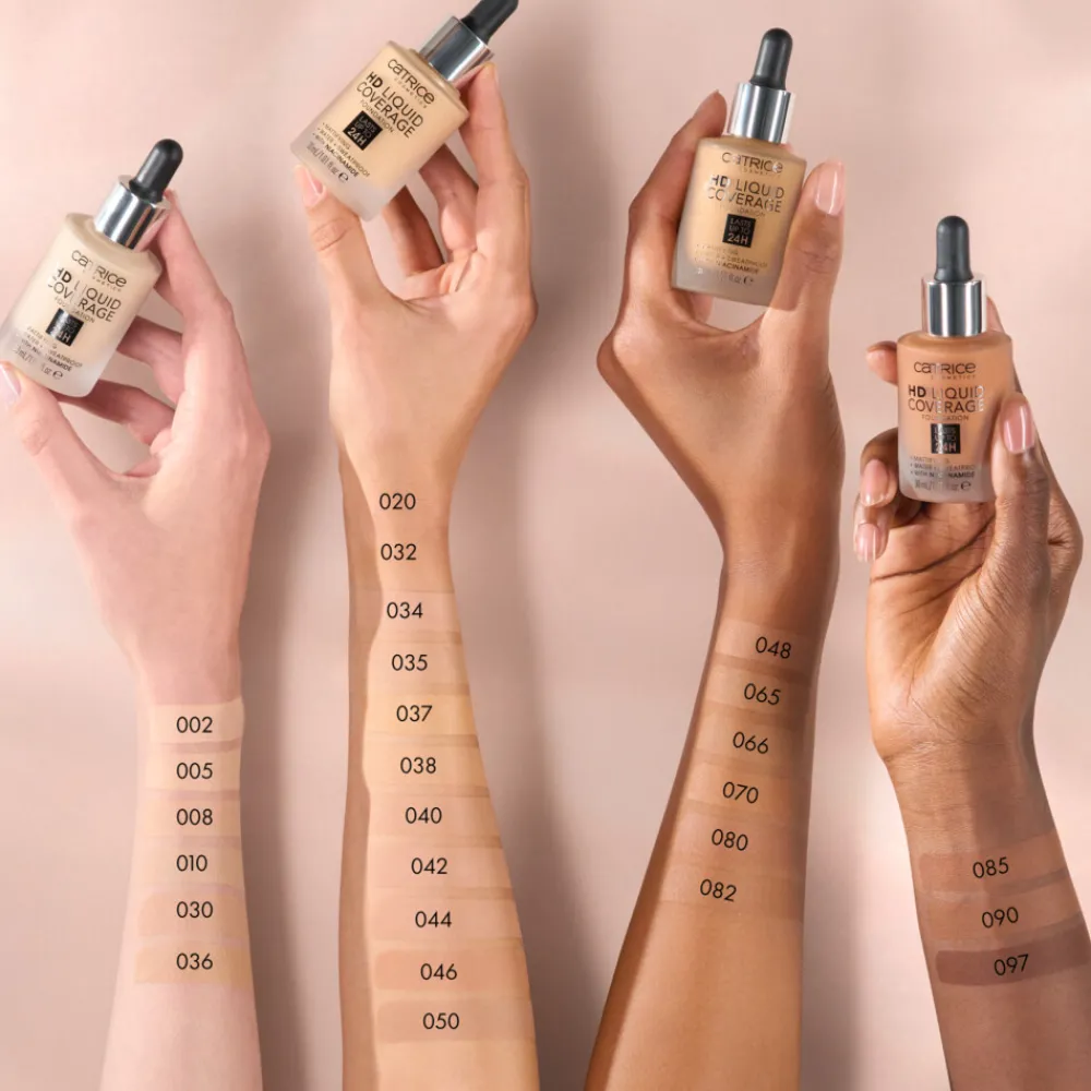 HD Liquid Coverage Foundation 066 Nude 30 ml Foundation