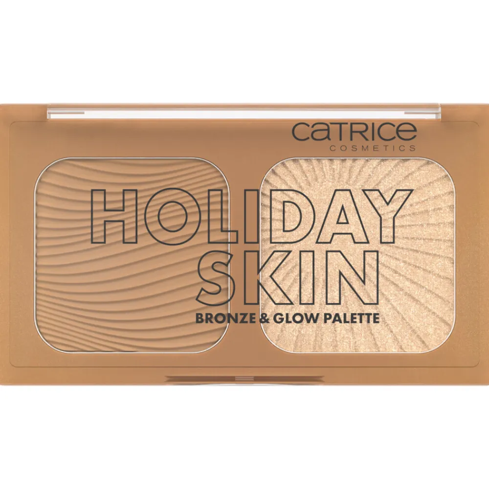Holiday Skin Bronze & Glow Palette 010 Out Of Office 5,5 gr^Catrice Sale