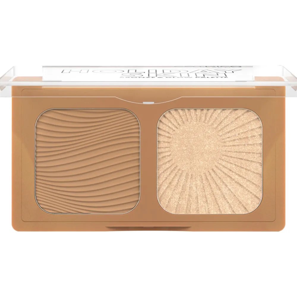Holiday Skin Bronze & Glow Palette 010 Out Of Office 5,5 gr^Catrice Sale