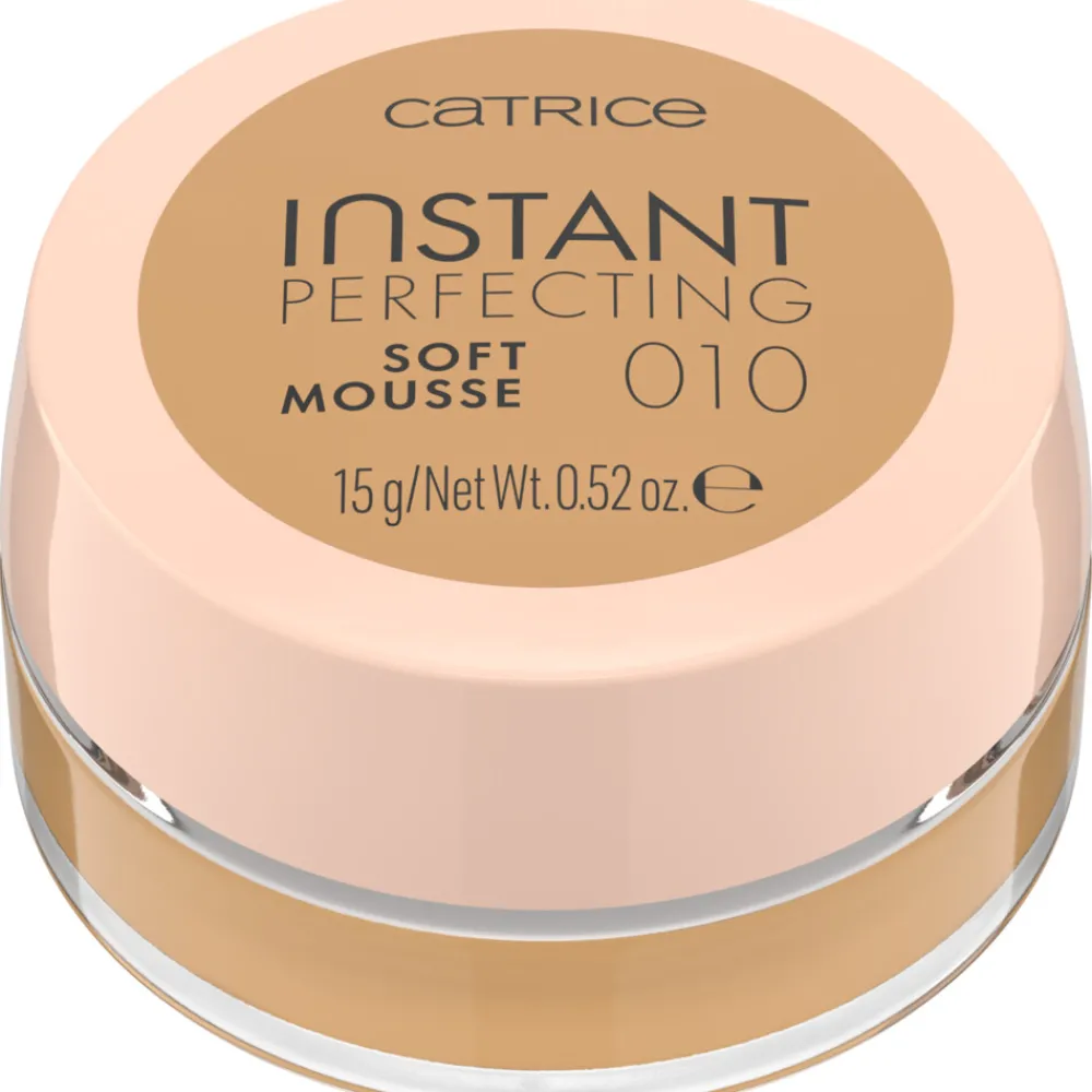 Outlet Instant Perfecting Soft Mousse Foundation 010 Warm Beige 15 gr Foundation