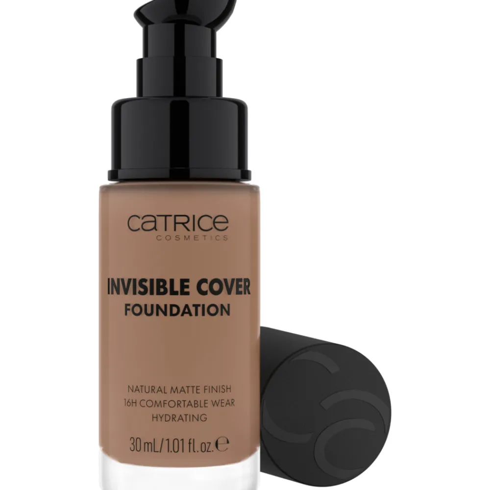 Foundation<Catrice Invisible Cover Foundation 052N 30 ml