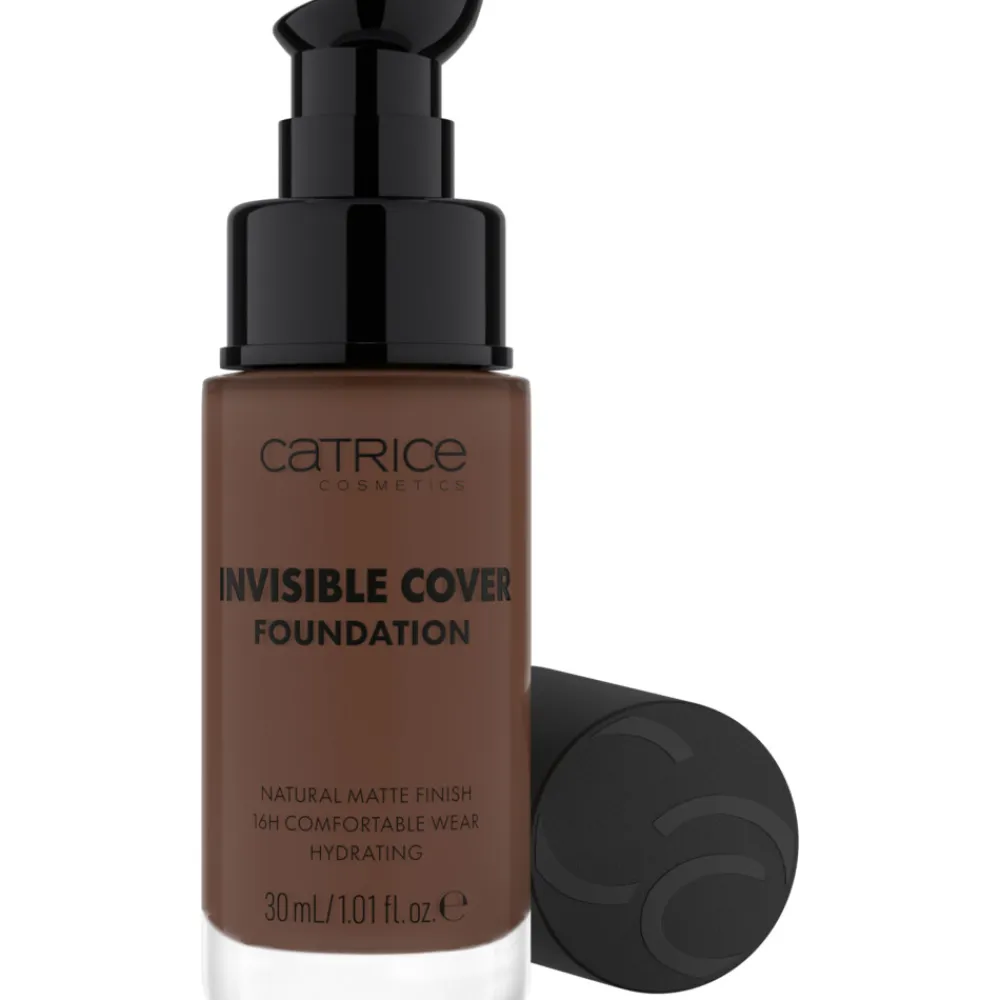 Foundation<Catrice Invisible Cover Foundation 065C 30 ml