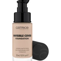Foundation<Catrice Invisible Cover Foundation 007C 30 ml