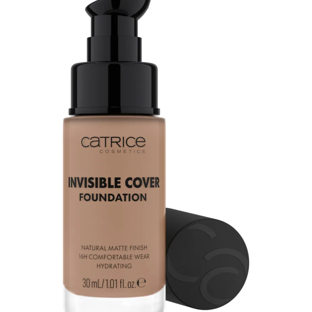 Foundation<Catrice Invisible Cover Foundation 037W 30 ml