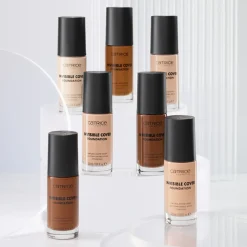 Invisible Cover Foundation 100N 30 ml Foundation