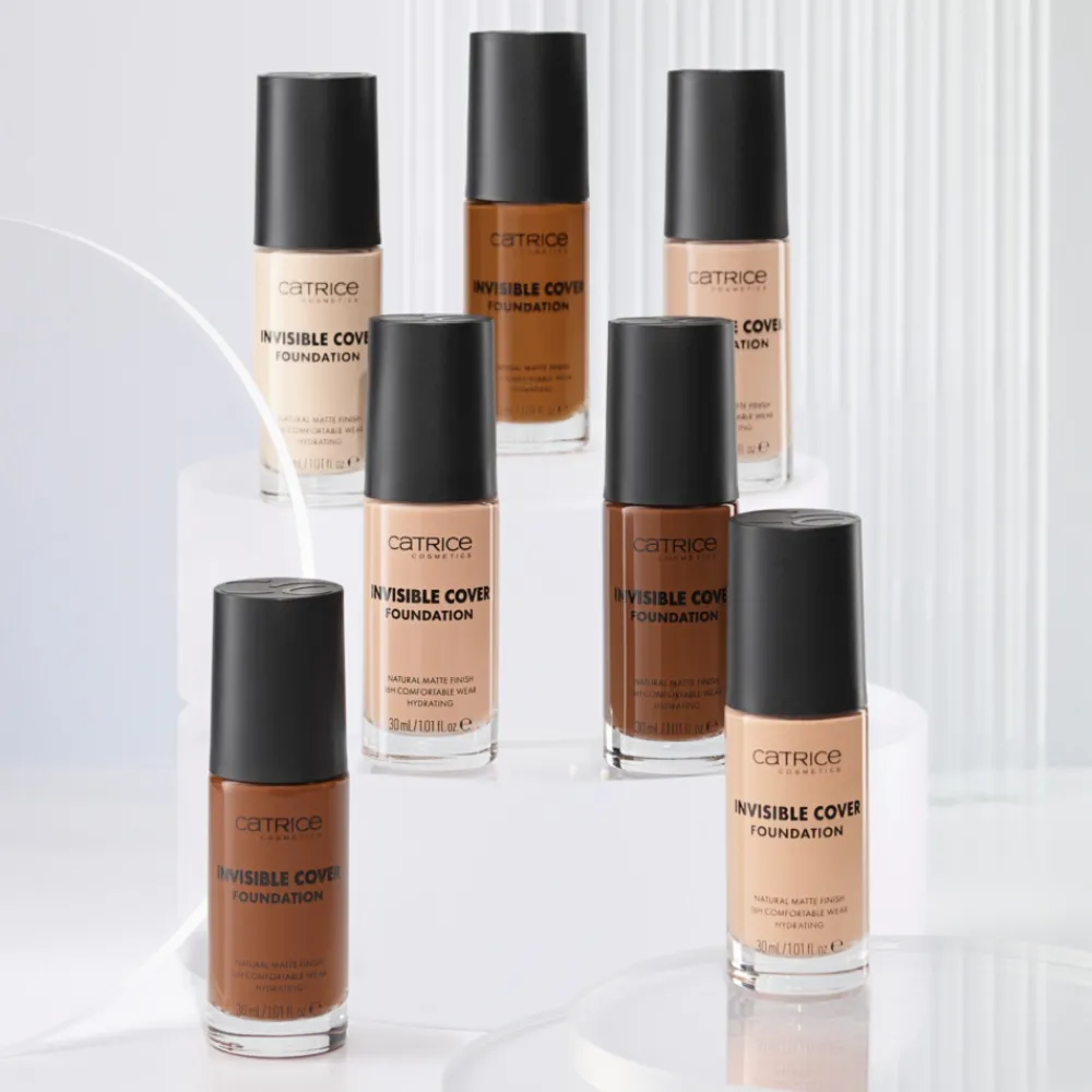 Invisible Cover Foundation 100N 30 ml Foundation