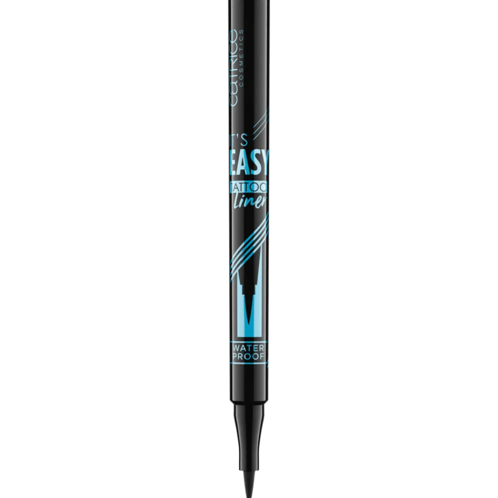 It's Easy Tattoo Liner Waterproof 010 Black Lifeproof 1,1 ml^Catrice Best