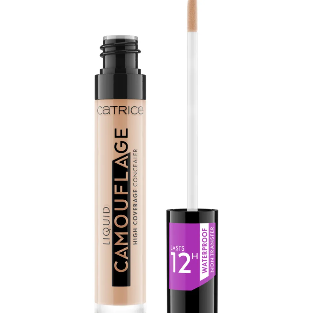 Online Liquid Camouflage High Coverage Concealer 005 Light Natural 5 ml Concealer
