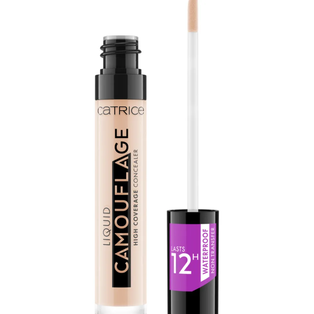 New Liquid Camouflage High Coverage Concealer 001 Fair Ivory 5 ml Concealer