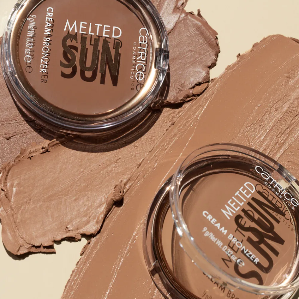 Melted Sun Cream Bronzer 030 Pretty Tanned 9 gr^Catrice Hot