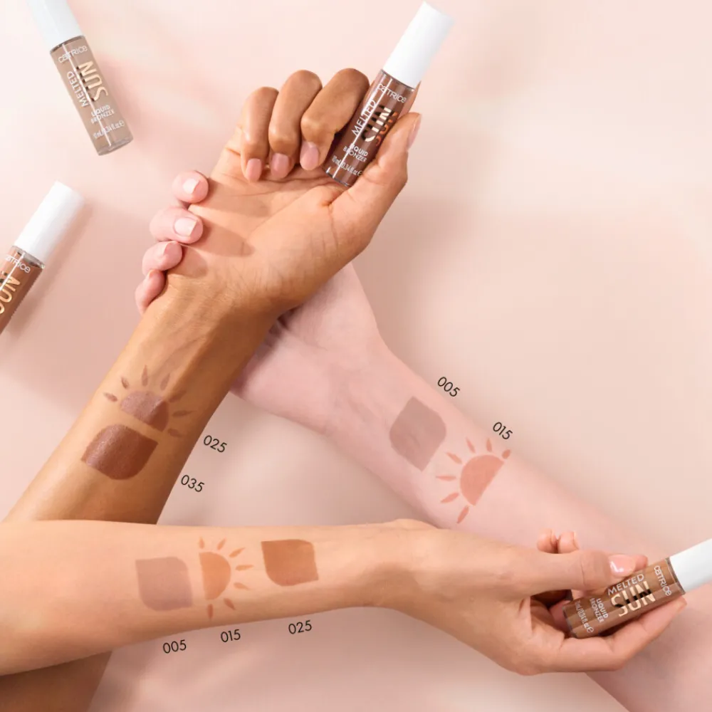 Melted Sun Liquid Bronzer 025 Beach Please 10 ml^Catrice Online