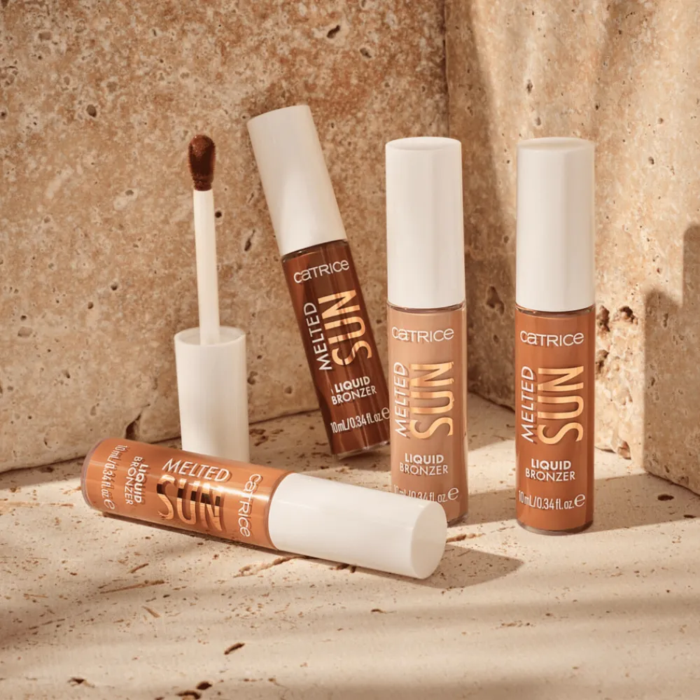 Melted Sun Liquid Bronzer 035 Toasty Tan 10 ml^Catrice Outlet